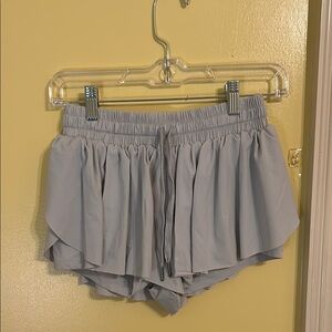 Light Gray Women's Shorts